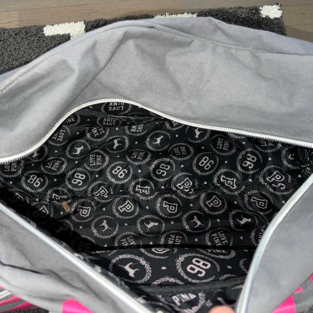 PINK travel bag